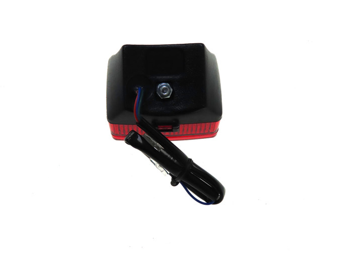 Taillight small model Ulo black LED 12V with brake light product