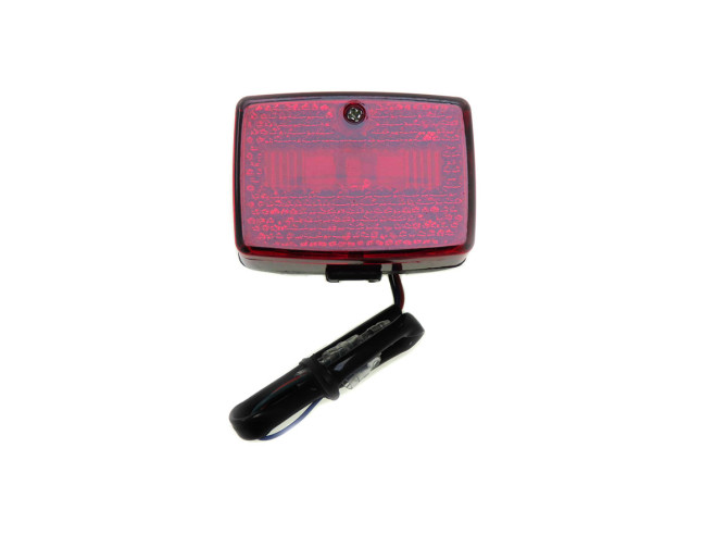 Taillight Puch Maxi S / N / X30 model Ulo black LED 12V with brake light product