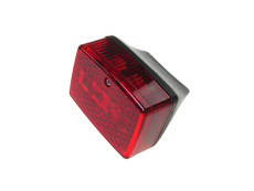 Taillight small model Ulo black LED 6V