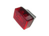 Taillight small model Ulo black LED 6V thumb extra