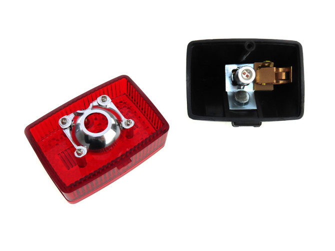 Taillight small model Ulo black LED 6V product