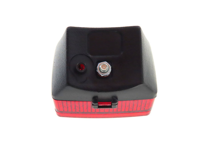 Taillight Puch Maxi S / N / X30 model Ulo black LED 6V