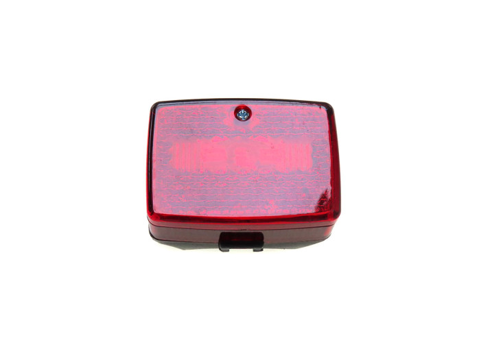 Taillight Puch Maxi S / N / X30 model Ulo black LED 6V