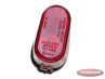 Taillight Puch Maxi N S DS MS MV VS rubber approval numbers thumb extra