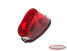 Tail light Puch Maxi N / S / DS / MS / MV / VS blanco