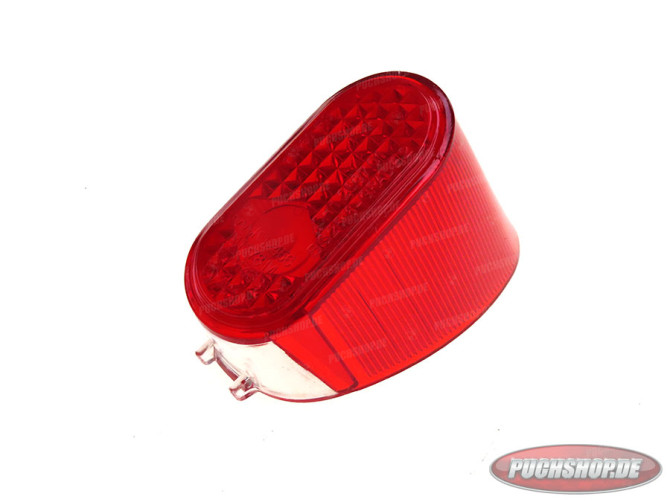 Taillight Puch Maxi N / S / DS / MS / MV / VS with approval numbers (glass only) main