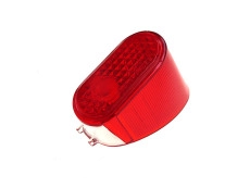 Rücklicht Puch Maxi N / S / DS / MS / MV / VS mit Zulassungsnummern (nür Glas) Rücklicht Puch Maxi N / S / DS / MS / MV / VS mit Zulassungsnummern (nür Glas)
