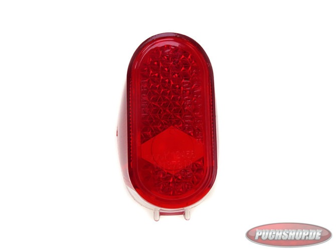 Rücklicht Puch Maxi N S DS MS MV VS Zulassungsnummern Glas product