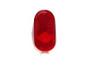 Puch Lighting Tail light glass Maxi N / S / DS / MS / MV / VS Taillight Puch Maxi N / S / DS / MS / MV / VS (glass only)