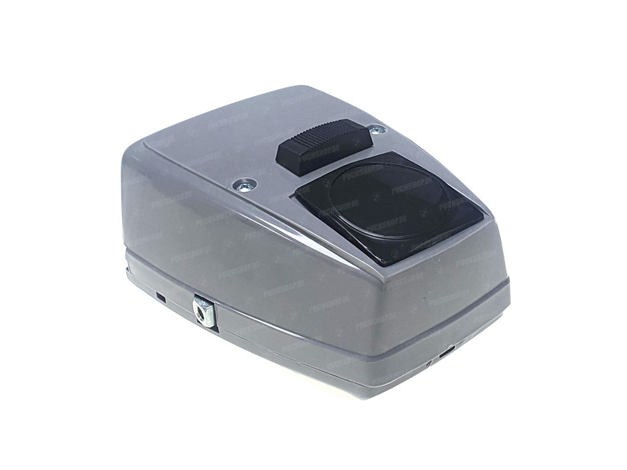 Headlight square grey with switch product
