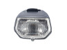 Headlight square grey with switch 2