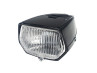 Headlight square 115mm black  thumb extra