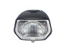 Headlight square 115mm black  thumb extra