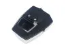 Headlight square 115mm chrome / black thumb extra