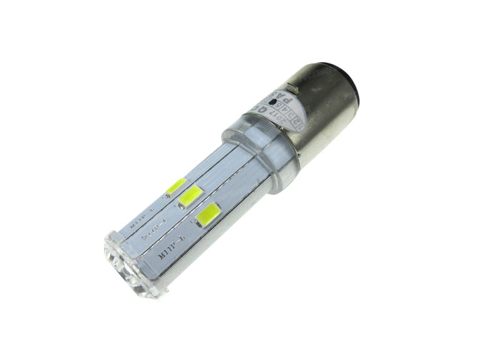 Light bulb BA20d 12V 35/35 watt M11P LED (DC) main