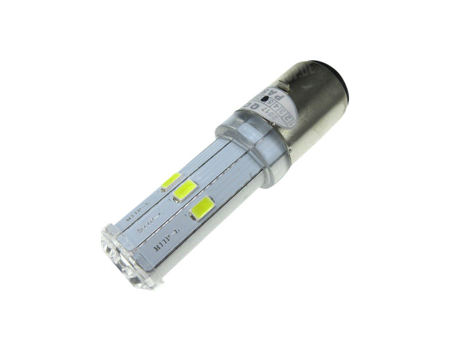 Lamp BA20d 12V 35/35 watt M11P LED (DC) main