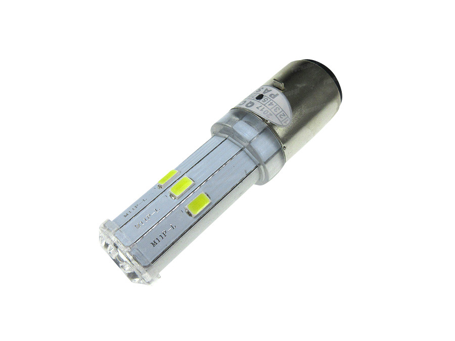 Lampe BA20d M11P LED 12V 35/35 watt (DC)