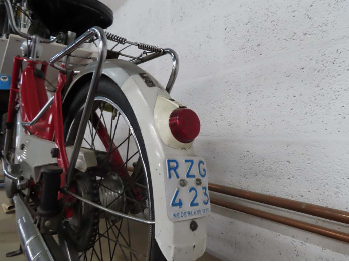 Taillight Lucia 10 streamline replica Puch Solex Batavus etc