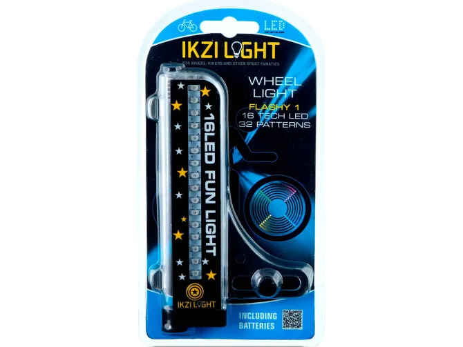 IKZI Light Speichenlicht Flashy 16 led 32 Lichtmuster product