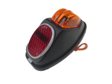 Taillight universal big model Ulo black