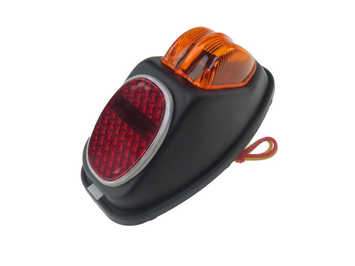 Rücklicht Puch Universal groß Model Ulo Schwarz 