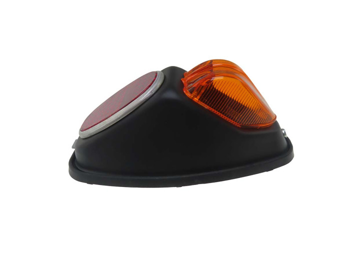 Rücklicht Puch Universal groß Model Ulo Schwarz 