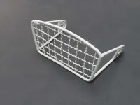 Headlight grille white square