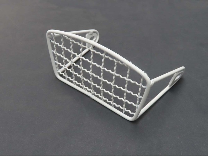 Headlight grille white square product