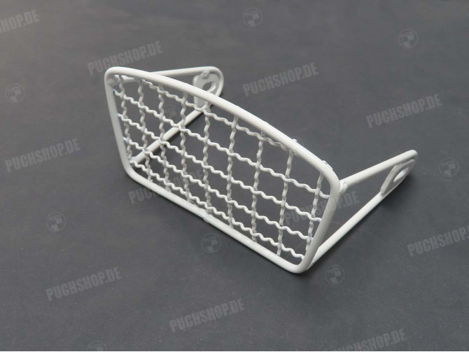 Headlight grille white square main