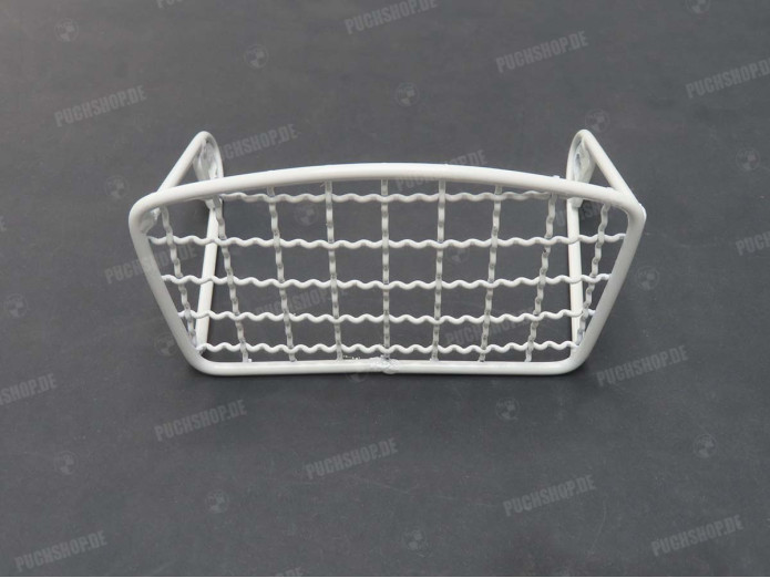 Headlight grill square white Puch Maxi / Gilera Citta