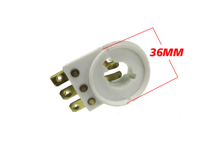 Koplamp fitting BA15 voor koplamp rond en vierkant universeel product
