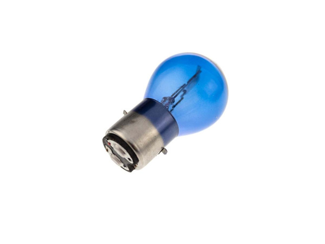 Lamp BA20d 12V 35/35 Watt Super White (blauw) product