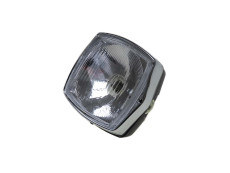 Headlight square 130mm Rinder Vintage 