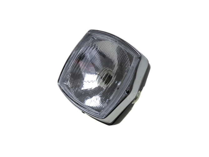 Headlight square 130mm Rinder Vintage  main