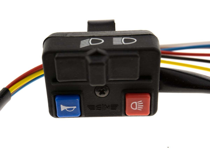 Switch handlebar mount Puch Z-One Manet Korado with harness product