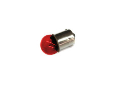 Light bulb BA15 12V 10 watt red