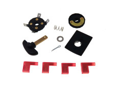 Headlight egg-model 102mm Puch Maxi S / N switch 