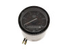 Speedometer kilometer 60mm 100 km/h Puch Z-One / Manet Korado black thumb extra