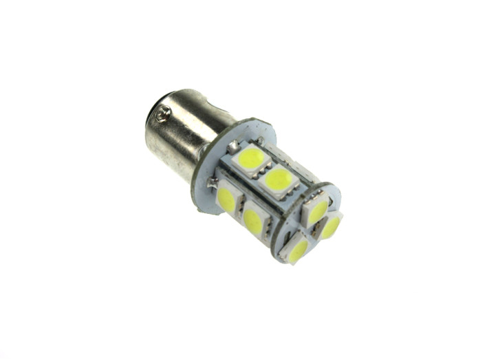 Light bulb BA15s 12V 21 watt LED (DC)