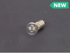 Light bulb E10 lamp 12 volt 3 watt taillight