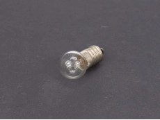 Light bulb E10 lamp 12 volt 3 watt taillight