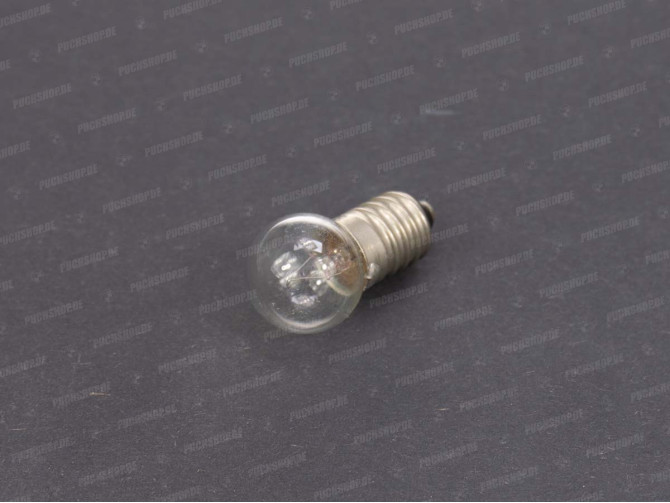 Light bulb E10 lamp 12 volt 3 watt taillight main