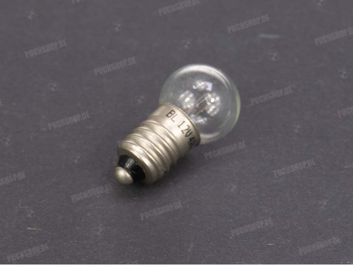Birne E10 12 Volt 3 Watt Rücklicht