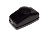 Headlight square 142mm GUIA black  thumb extra