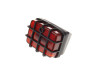 Taillight small model Ulo grid plastic universal thumb extra