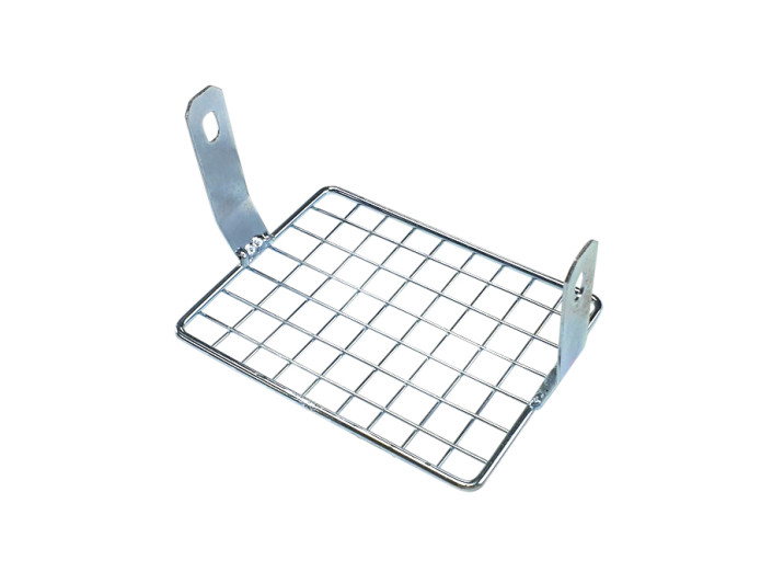 Headlight grill square 100x140mm galvanized 