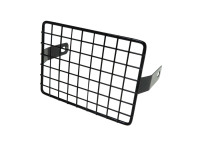 Headlight grill square 100x140mm black 
