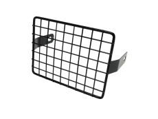 Lampengitter Quadrat 100x140mm Schwarz