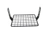 Headlight grill square 100x140mm black  thumb extra