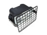 Headlight grill square 100x140mm black  thumb extra